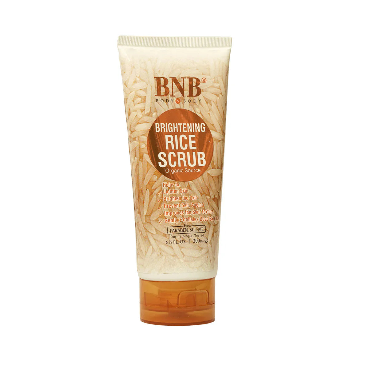 BNB Rice Extract Bright & Glow Kit ( Rice Face Wash + Rice Scrub + Rice Mask )