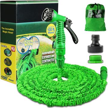 Expandable Magic Hosepipe - Garden Water Pipe (100 ft)