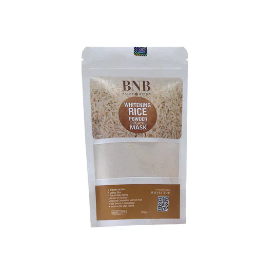 BNB Rice Extract Bright & Glow Kit ( Rice Face Wash + Rice Scrub + Rice Mask )