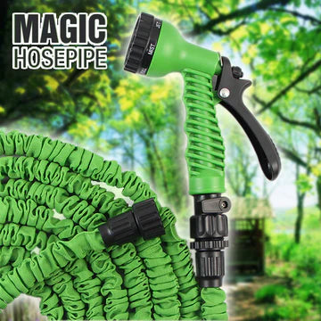 Expandable Magic Hosepipe - Garden Water Pipe (100 ft)